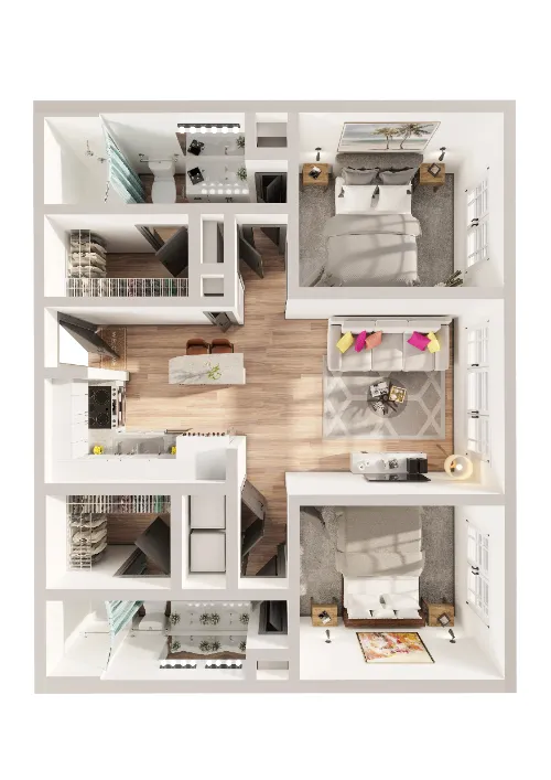 Legacy North Plano FloorPlan 35