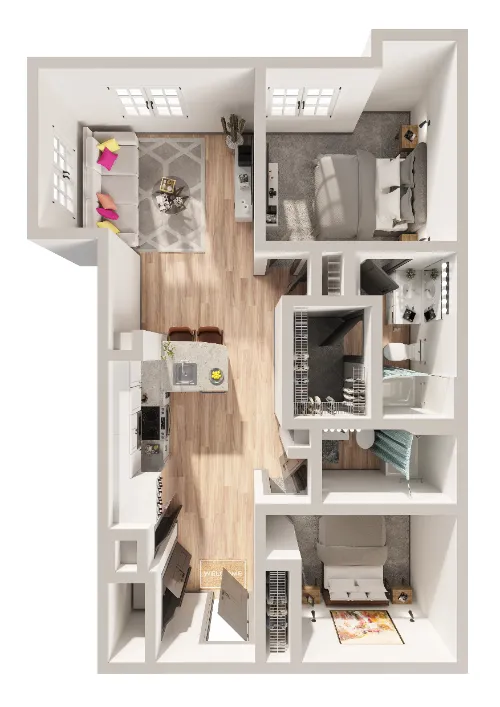 Legacy North Plano FloorPlan 36
