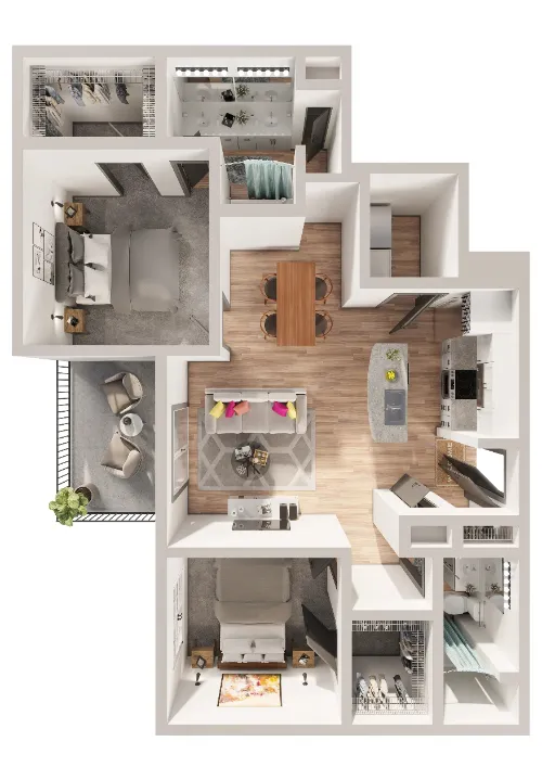 Legacy North Plano FloorPlan 37