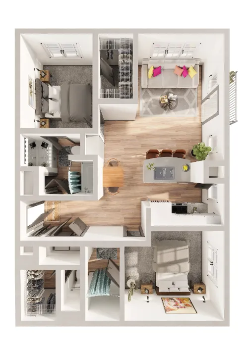Legacy North Plano FloorPlan 38