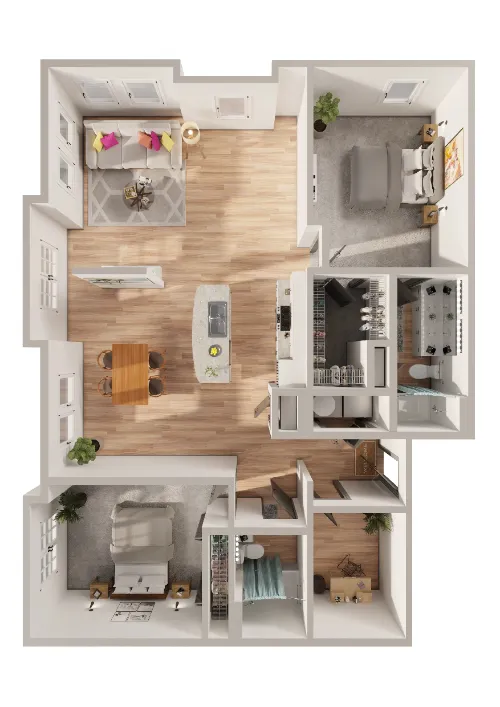Legacy North Plano FloorPlan 39