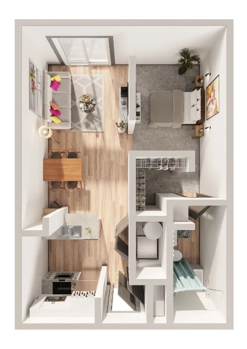 Legacy North Plano FloorPlan 4