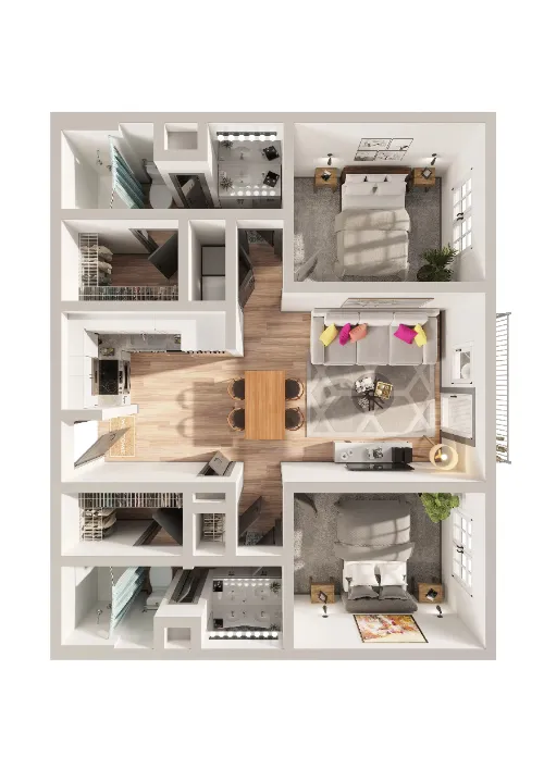 Legacy North Plano FloorPlan 40