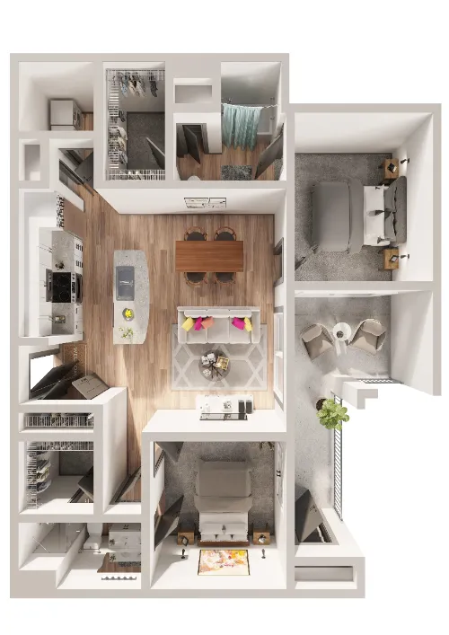 Legacy North Plano FloorPlan 41