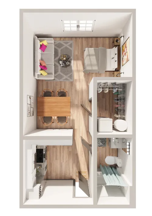 Legacy North Plano FloorPlan 5