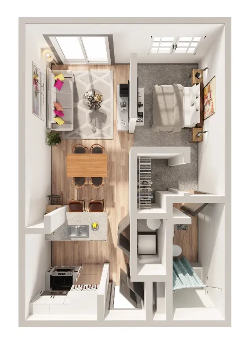 Legacy North Plano FloorPlan 6