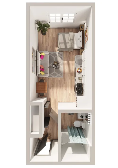 Legacy North Plano FloorPlan 7