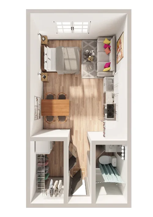 Legacy North Plano FloorPlan 8