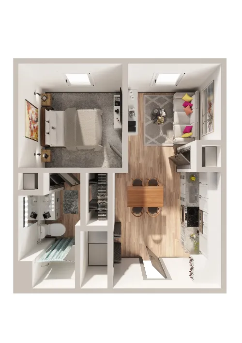 Legacy North Plano FloorPlan 9
