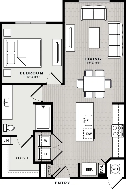 Linden Ranch Sachse Floorplan 1