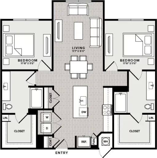 Linden Ranch Sachse Floorplan 2
