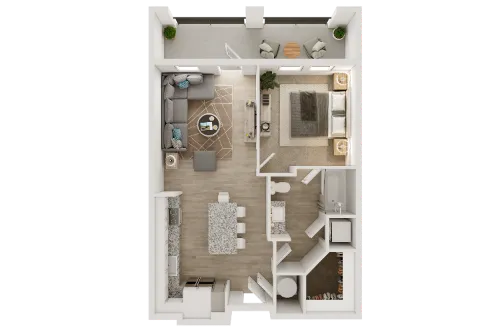 Livano Prosper FloorPlan 1