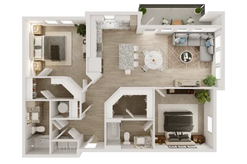 Livano Prosper FloorPlan 13