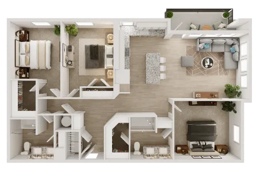 Livano Prosper FloorPlan 14