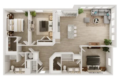 Livano Prosper FloorPlan 17