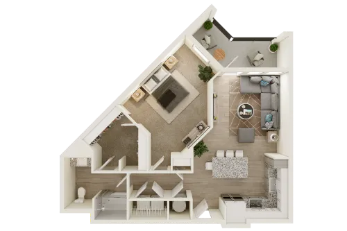 Livano Prosper FloorPlan 6