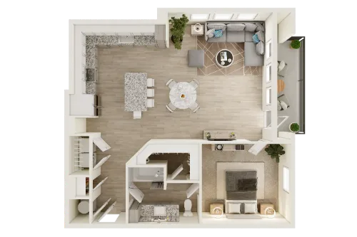 Livano Prosper FloorPlan 7