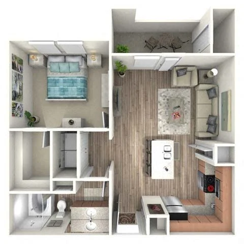 Luxia Craig Ranch McKinney Floorplan 2