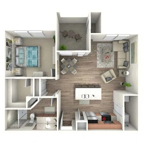 Luxia Craig Ranch McKinney Floorplan 3