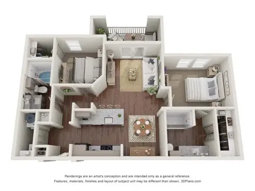 Luxia Craig Ranch McKinney Floorplan 5