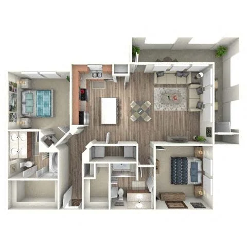 Luxia Craig Ranch McKinney Floorplan 6