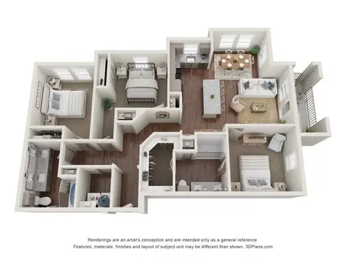 Luxia Craig Ranch McKinney Floorplan 7