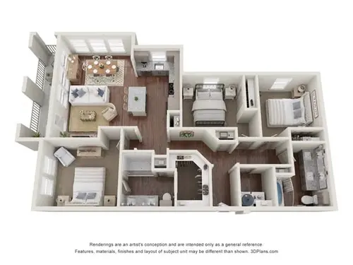 Luxia Craig Ranch McKinney Floorplan 9