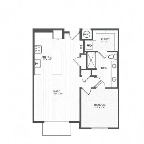 Luxia Preston Plano FloorPlan 12