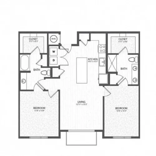 Luxia Preston Plano FloorPlan 15