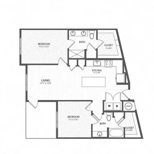 Luxia Preston Plano FloorPlan 16