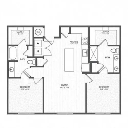 Luxia Preston Plano FloorPlan 17