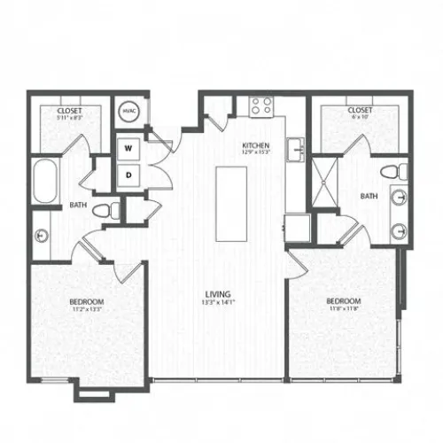 Luxia Preston Plano FloorPlan 18