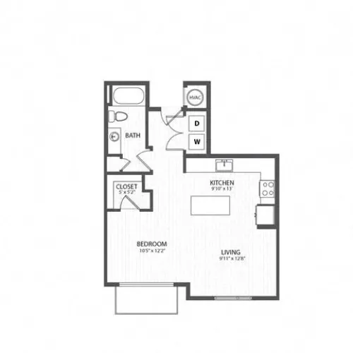 Luxia Preston Plano FloorPlan 2