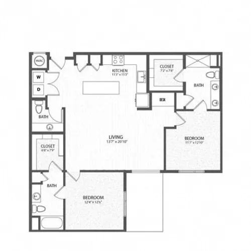 Luxia Preston Plano FloorPlan 20