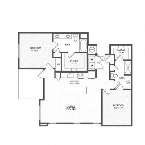 Luxia Preston Plano FloorPlan 21