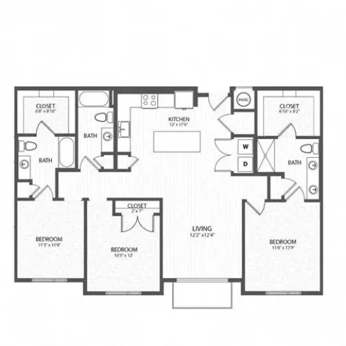 Luxia Preston Plano FloorPlan 23