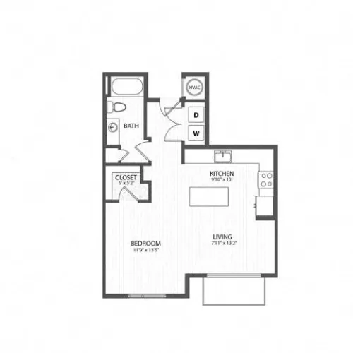 Luxia Preston Plano FloorPlan 3