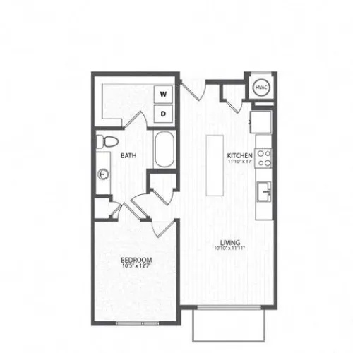 Luxia Preston Plano FloorPlan 4