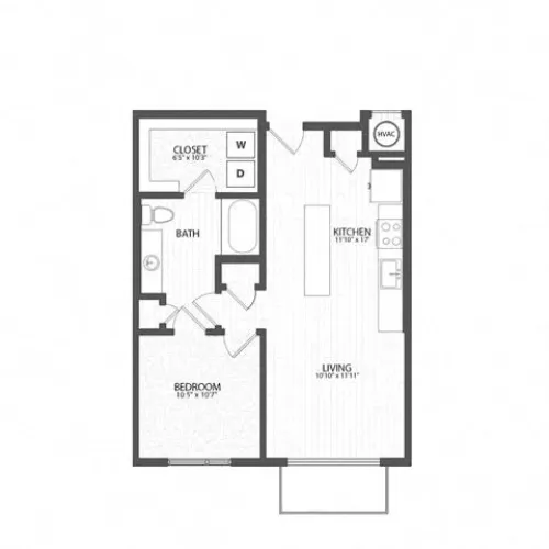 Luxia Preston Plano FloorPlan 5