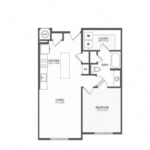 Luxia Preston Plano FloorPlan 7