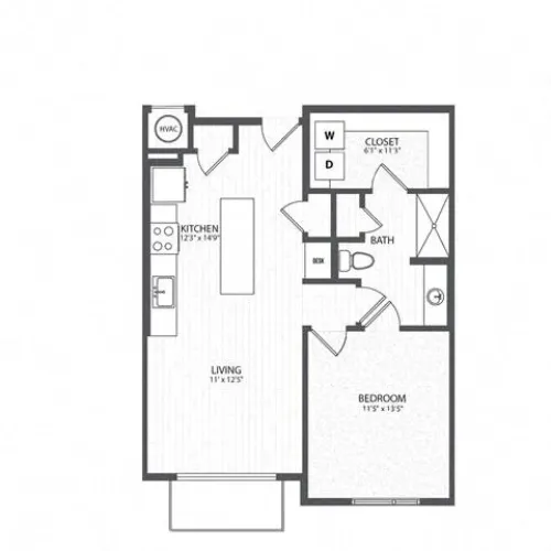 Luxia Preston Plano FloorPlan 8