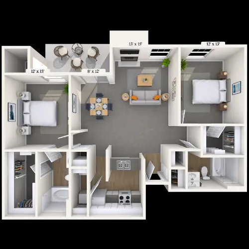MAA Highwood Plano FloorPlan 16