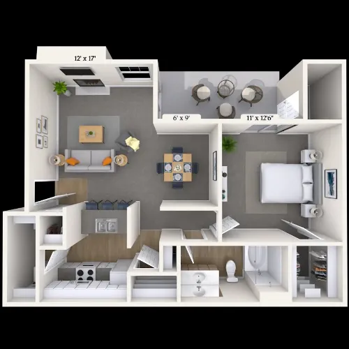MAA Highwood Plano FloorPlan 2