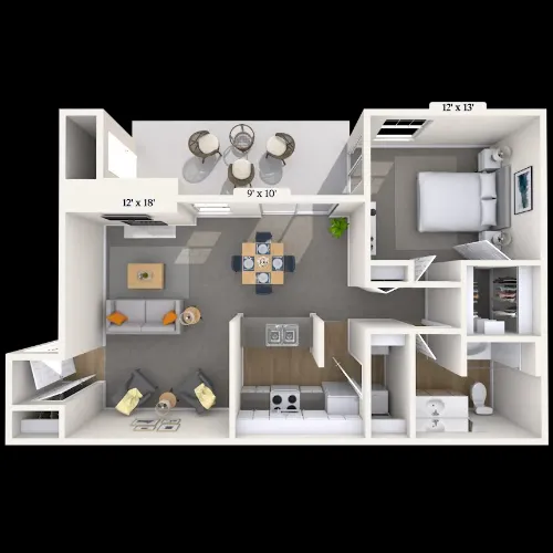 MAA Highwood Plano FloorPlan 7