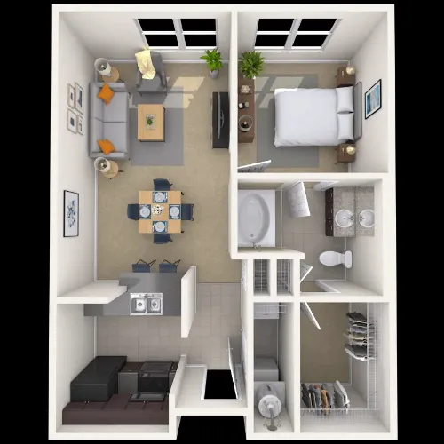 MAA Legacy Plano FloorPlan 12