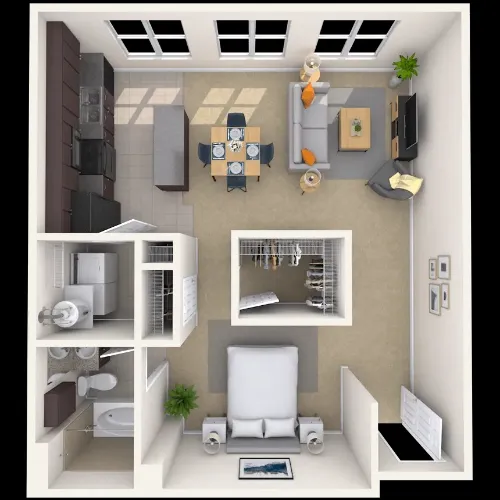 MAA Legacy Plano FloorPlan 14
