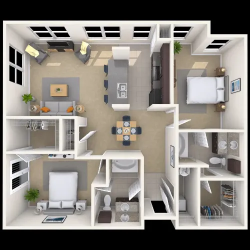MAA Legacy Plano FloorPlan 17