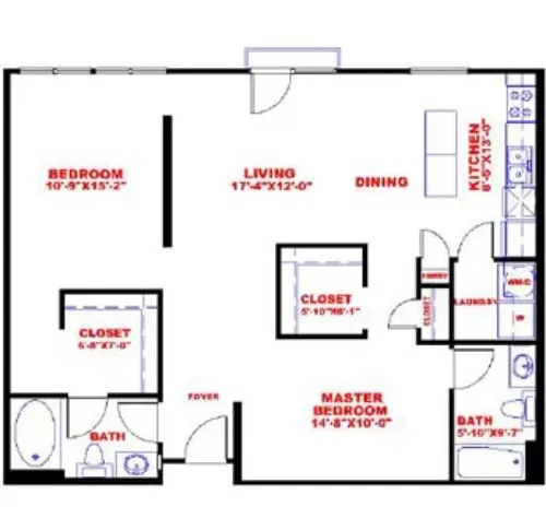 MAA Legacy Plano FloorPlan 19
