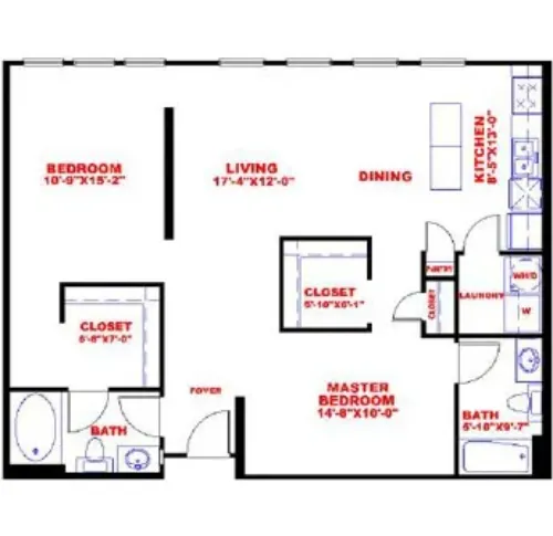 MAA Legacy Plano FloorPlan 20