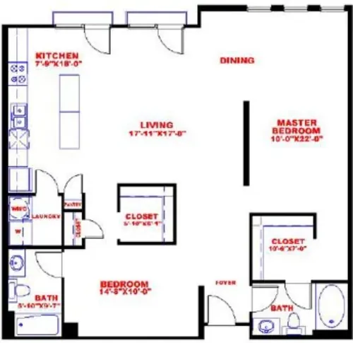 MAA Legacy Plano FloorPlan 21